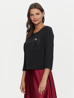 Rinascimento Rinascimento Palaidinė CFC0119904003 Juoda Regular Fit