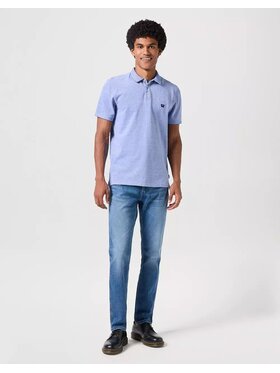Wrangler Wrangler Jeansy RIVER Niebieski Straight Fit