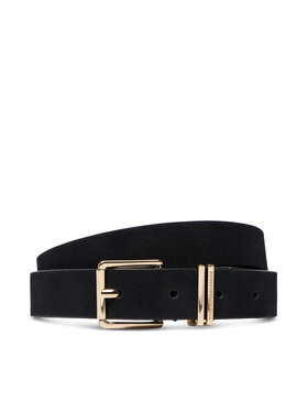Tommy Hilfiger Tommy Hilfiger Ζώνη Th Square 2.5 Nb AW0AW19143 Μαύρο