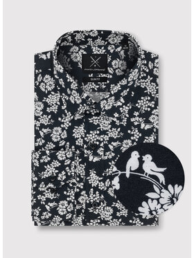 Pako Lorente Pako Lorente Koszula P23WN-1X-010 Czarny Slim Fit