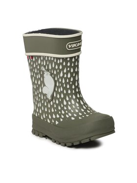 Viking Viking Gumene čizme Alv Jolly Moomin 1-13500-3701 Zelena