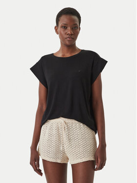 Emporio Armani Emporio Armani Majica EW003407 AF20240 UC001 Črna Regular Fit