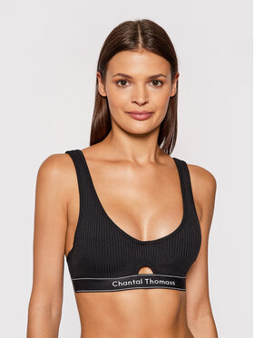 Chantal Thomass Chantal Thomass Reggiseno con ferretto 211 Honore T05C10 Nero