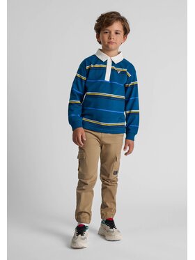 minoti minoti Spodnie cargo 27PANT3 Szary Regular Fit