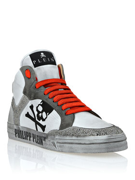 PHILIPP PLEIN PHILIPP PLEIN Sneakersy 11527 Biały