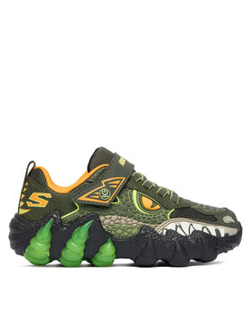 Skechers Skechers Laisvalaikio batai Skech-O-Saurus Lights 2.0 400121L OLV Chaki