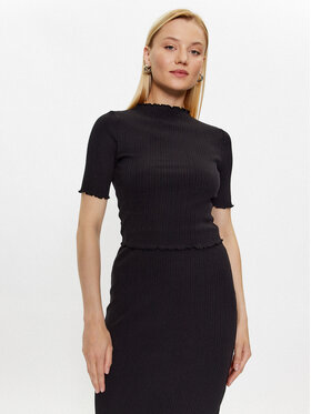Noisy May Noisy May Bluză Minnie 27029695 Negru Regular Fit