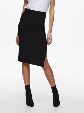 ONLY ONLY Pliiatsseelik 15233600 Must Slim Fit