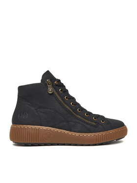 Rieker Rieker Schnürschuhe CEO-Z6610-00 Schwarz