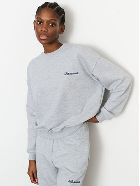 La Mania La Mania Felpa ROYAL Grigio Active Fit