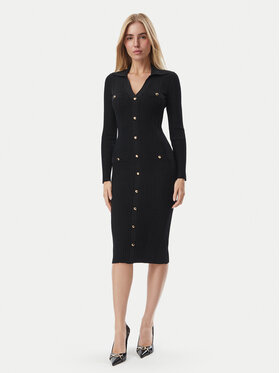 Marciano Guess Marciano Guess Φόρεμα υφασμάτινο G6BK33 Z1636 Μαύρο Slim Fit