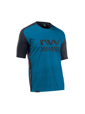 Northwave Northwave Koszulka rowerowa Edge Jersey Short Sleeve Niebieski Regular Fit