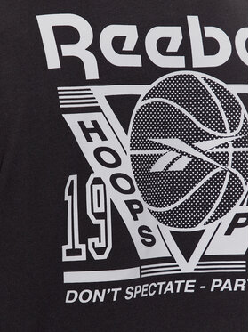 Reebok T-shirt Basketball IB2123 Crna Regular Fit