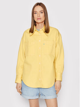 Levi's® Levi's® дънкова риза FRESH A1776-0004 Жълт Regular Fit