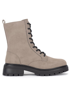 Jenny Fairy Jenny Fairy Šnurovacia obuv WYL3881-4 Sivá