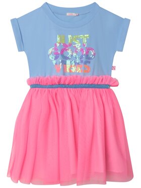Billieblush Billieblush Sukienka U12811 Niebieski Regular Fit