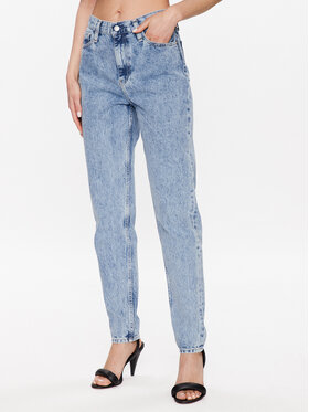Calvin Klein Jeans Calvin Klein Jeans Jeansy J20J221443 Modrá Mom Fit