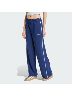 adidas adidas Spodnie capri 158953 Błękitny Regular Fit