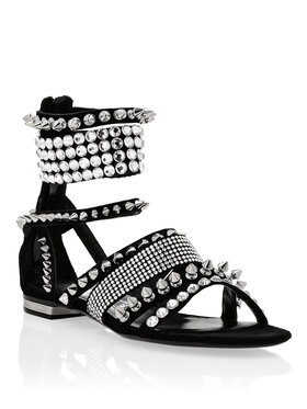 PHILIPP PLEIN PHILIPP PLEIN Sandále 12047 Čierna