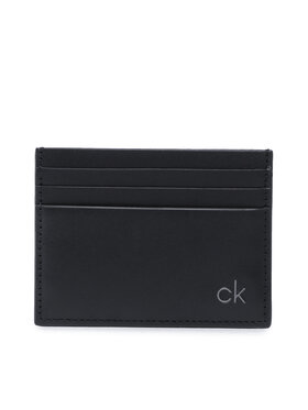 Calvin Klein Calvin Klein Pouzdro na kreditní karty Smooth Ck Cardholder K50K504298 Černá