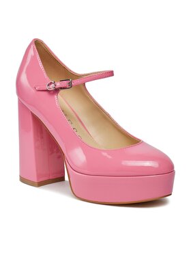 Guess Guess Polobotky Premo FLPPRE PAT08 Růžová