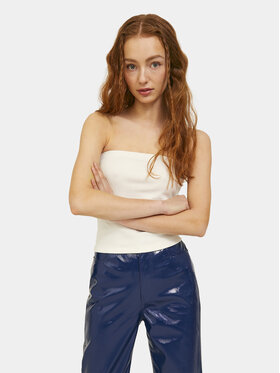 JJXX JJXX Top Fiona 12234188 Bijela Slim Fit