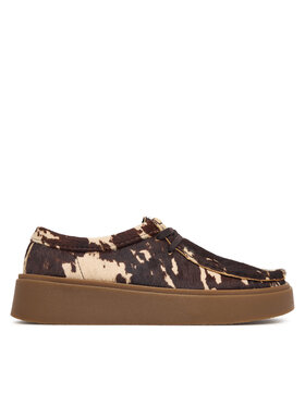 Clarks Clarks Κλειστά παπούτσια Torview W 26329460 Καφέ