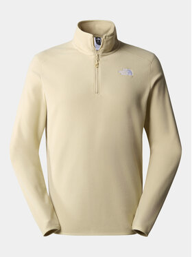 The North Face The North Face Jaka Polar M 100 Glacier 1/4 Zip - EuNF0A855W3X41 Écru Regular Fit