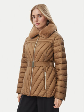 MICHAEL Michael Kors MICHAEL Michael Kors Giubbotto invernale 77A6945M42 Marrone Slim Fit