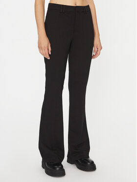 ONLY ONLY Stoffhose Peach 15298660 Schwarz Flared Fit