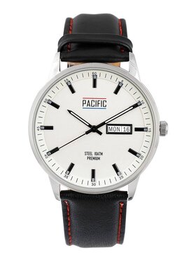 Pacific Pacific Zegarek PC00370 Czarny