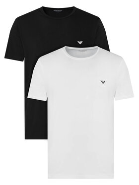 Emporio Armani Underwear Emporio Armani Underwear Komplet t-shirtów EM000391 AF25017 MC079 Kolorowy Slim Fit