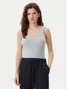 Gap Gap Top 540670-01 Szary Slim Fit