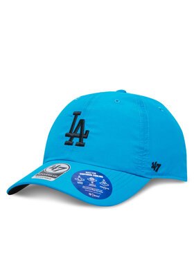 47 Brand 47 Brand Бейсболка MLB LA Dodgers brrr ’47 CLEAN UP B-BRRRC12BBU Голубий