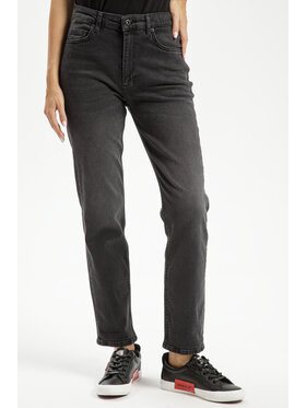 Cross Jeans Cross Jeans Jeansy P 476-054 Czarny Straight Leg