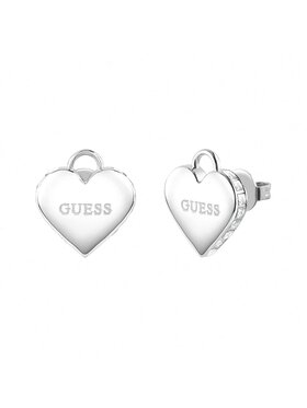 Guess Guess Naušnice JUBE02231JW-RH Stříbrná