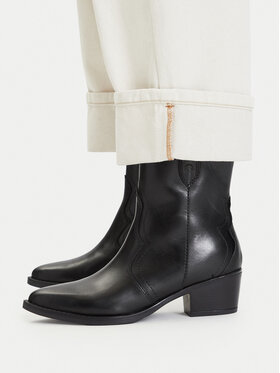 Tamaris Tamaris Stivali texani 1-25702-41 Nero
