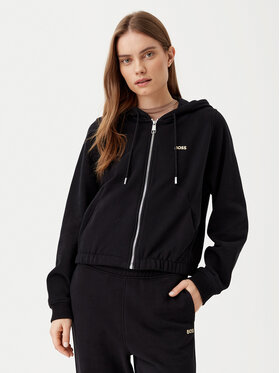 BOSS BOSS Pulóver C_Emus 50531834 Fekete Regular Fit