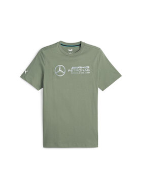 Puma Puma T-Shirt 621157 Zielony Regular Fit