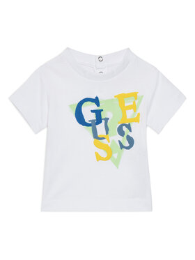 Guess Guess Тишърт I5GI01 K8HM4 Бял Regular Fit