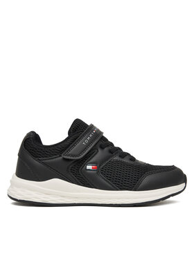 Tommy Hilfiger Tommy Hilfiger Sneakersy T3X9-34378-1697 M Černá
