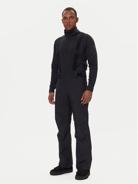 Rossignol Rossignol Spodnie narciarskie RLOMP06 Czarny Regular Fit