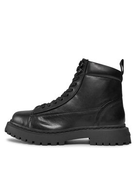 Tommy Jeans Gležnjarji Tjm Lace Up Boot EM0EM01363 Črna