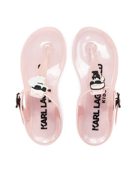 Karl Lagerfeld Kids Karl Lagerfeld Kids Sandali Z30370 M Rosa
