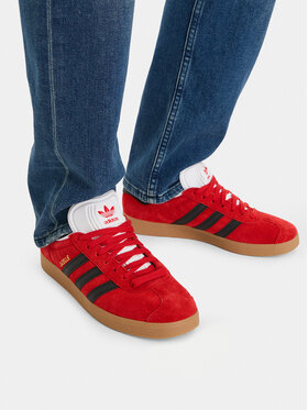 adidas adidas Sneakersy Gazelle IH9634 Červená