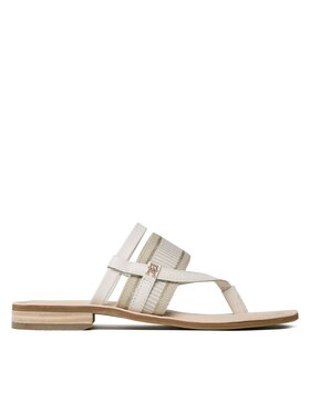 Tommy Hilfiger Tommy Hilfiger Flip-flops Th Webbing Mule Sandal FW0FW07275 Fehér