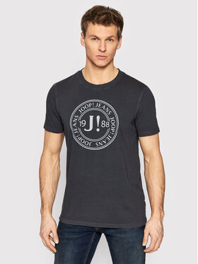 JOOP! Jeans JOOP! Jeans T-shirt 15 Jj222j016 30030957 Crna Regular Fit