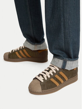 adidas adidas Laisvalaikio batai Superstar II KK4750 Ruda
