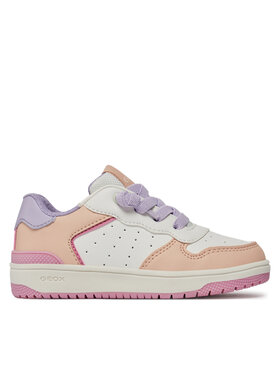 Geox Geox Sneakersy J Washiba Girl J36HXD 054FU C1997 S Biela