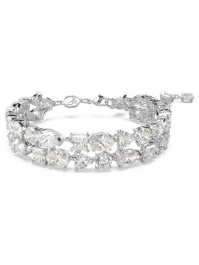 Swarovski Swarovski Bransoletka Mesmera 5669927 Srebrny